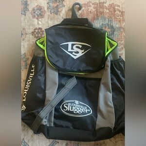 Kids baseball backpack